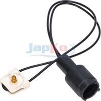 предупредителен контактен сензор, износване на накладките