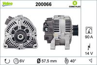 Generator / Alternator VALEO, Cod: 200066