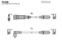 Set fise bujii TESLA, Cod: T038B