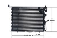 Thumbnail - Condensor, airconditioning - AC149000S - MAHLE