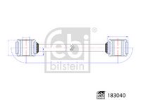 Stange/Strebe, Stabilisator