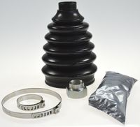 Faltenbalgsatz, Antriebswelle