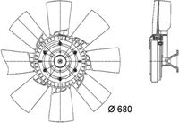 Thumbnail - Koelventilatorwiel - CFF420000P - MAHLE