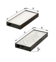 Filter, Innenraumluft
