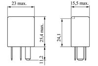 Relejs, Darba strāva
