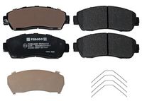 Bremsbelagsatz, Scheibenbremse