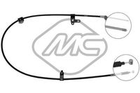 жило, ръчна спирачка