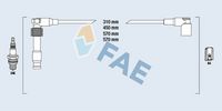Set fise bujii FAE, Cod: 85080
