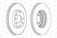 CHAMPION Remschijf 2