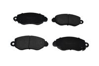 Комплект спирачно феродо, дискови спирачки 71393 ASAM AUTOMOTIVE