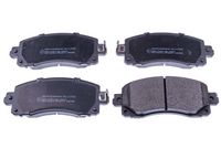 комплект спирачно феродо, дискови спирачки