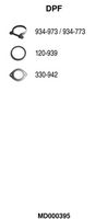 Filtru funingine/particule, sist.de esapament FA1, Cod: MD000395