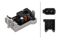 HELLA Regelaar, interieurventilator 1