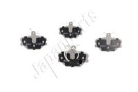 Комплект спирачно феродо, дискови спирачки PA-0062AF JAPANPARTS