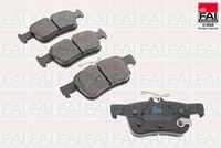 Комплект спирачно феродо, дискови спирачки BP404 FAI AutoParts