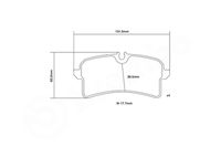 BREMBO High performance remblokkenset 3