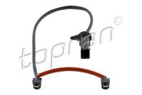 предупредителен контактен сензор, износване на накладките