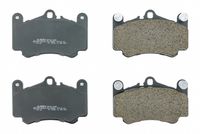 комплект спирачно феродо, дискови спирачки