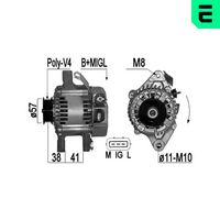 Generator / Alternator ERA, Cod: 209394A