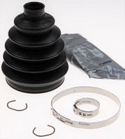 Faltenbalgsatz, Antriebswelle