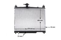 Thumbnail - Radiateur - CR539000S - MAHLE