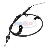 жило, ръчна спирачка