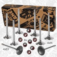 Thumbnail - Kleppenset, in-/uitlaatklep - VS0009 - ET ENGINETEAM