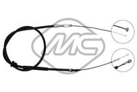 жило, ръчна спирачка