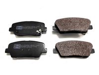 Bremsbelagsatz, Scheibenbremse