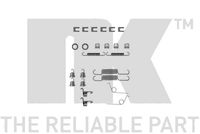 Zubehörsatz, Bremsbacken