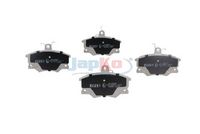 комплект спирачно феродо, дискови спирачки