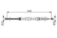 жило, ръчна спирачка