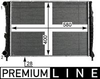 Thumbnail - Radiateur - CR1984000P - MAHLE