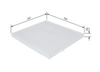 Filter, Innenraumluft