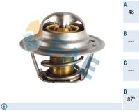 термостат, охладителна течност