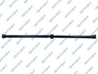 Propshaft, axle drive