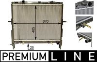 Thumbnail - Radiateur - CR1331000P - MAHLE