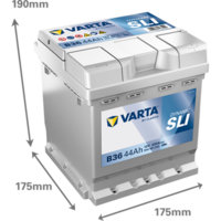 VARTA Accu / Batterij 2