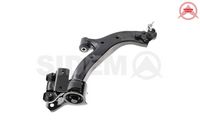 Control/Trailing Arm, wheel suspension