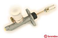 Geberzylinder, Kupplung