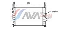 Radiator, racire motor AVA Clever Choice, Cod: FD2127