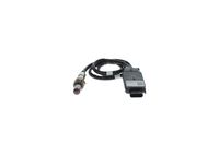 NOx-Sensor, Harnstoffeinspritzung