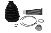 Faltenbalgsatz, Antriebswelle