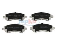 комплект спирачно феродо, дискови спирачки