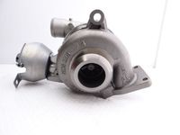 турбина, принудително пълнене с въздух