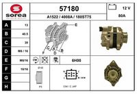 Generator / Alternator EAI, Cod: 57180