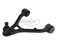 носач, окачване на колелата