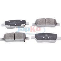 комплект спирачно феродо, дискови спирачки
