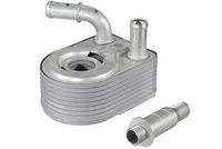 Radiator ulei, ulei motor METZGER AUTOTEILE, Cod: 2370314