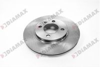 Спирачен диск N08091P DIAMAX